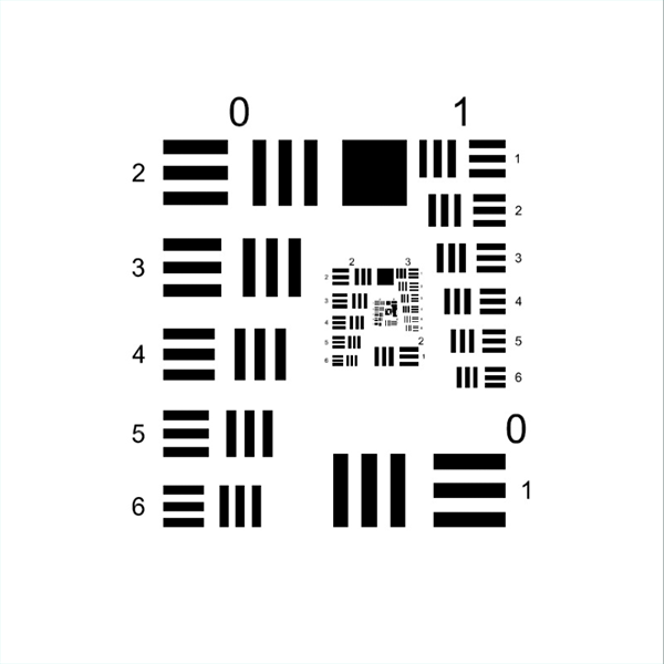 Calibration Glass Plate